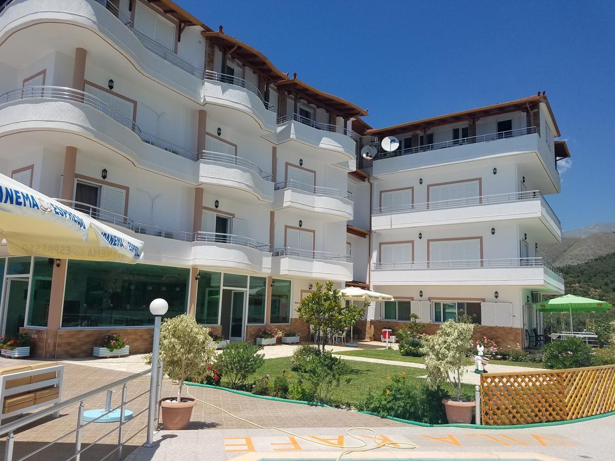 Hotel Vila Kafe Lukovë Zewnętrze zdjęcie